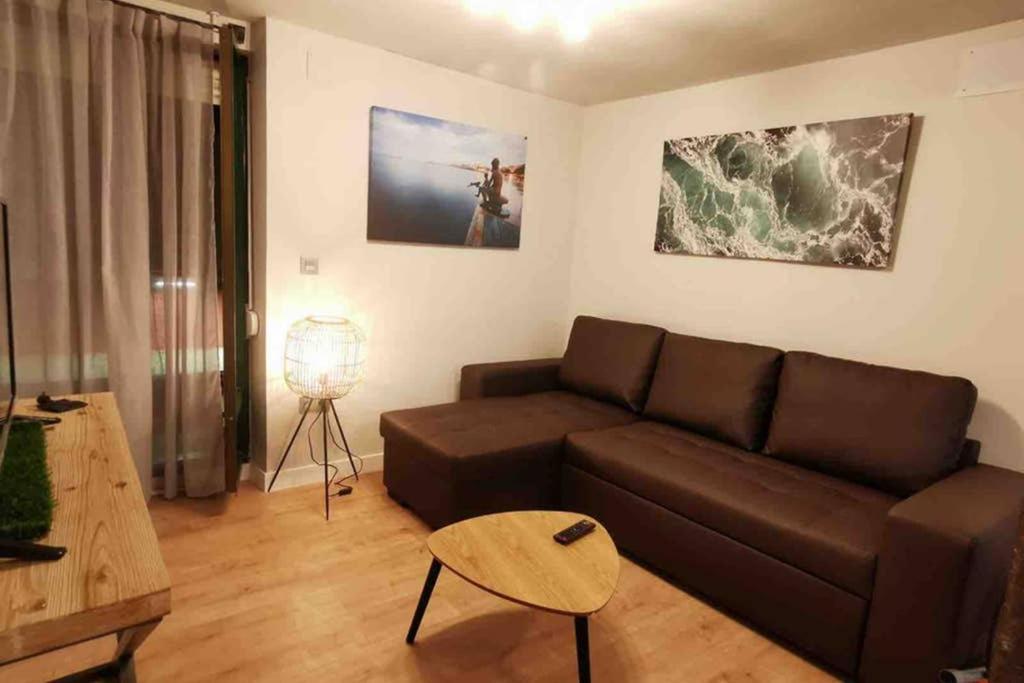 Ferienwohnung Acogedor Apartamento En El Centro De Santander Exterior foto