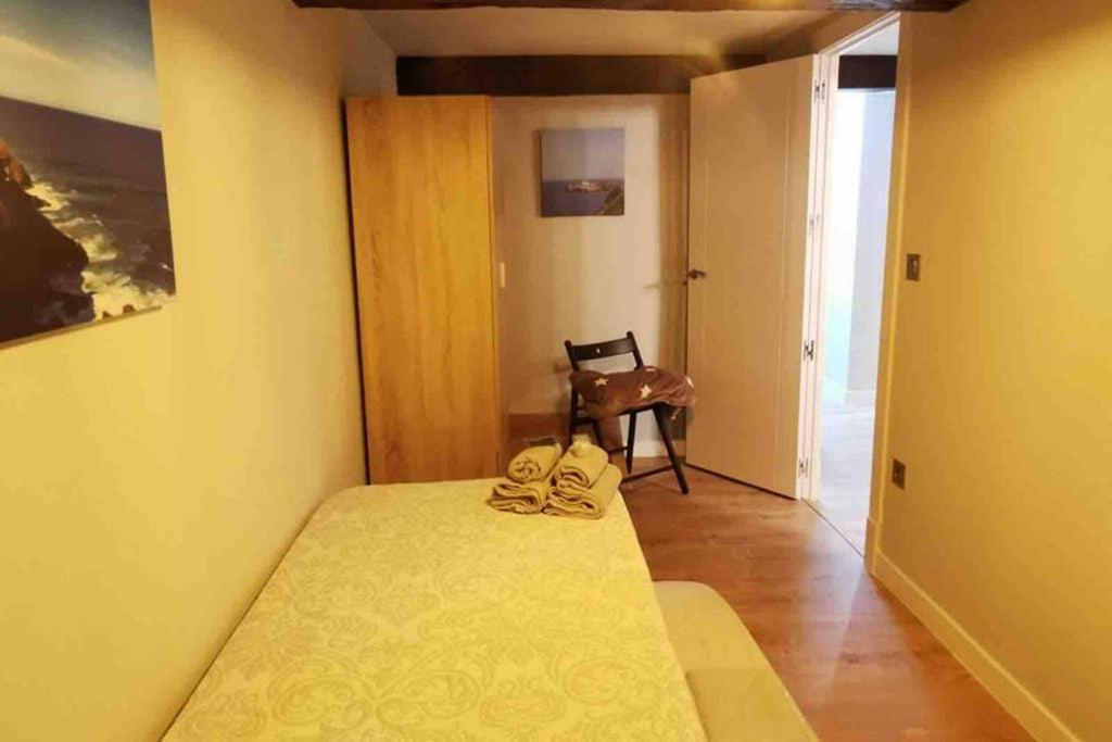 Ferienwohnung Acogedor Apartamento En El Centro De Santander Exterior foto