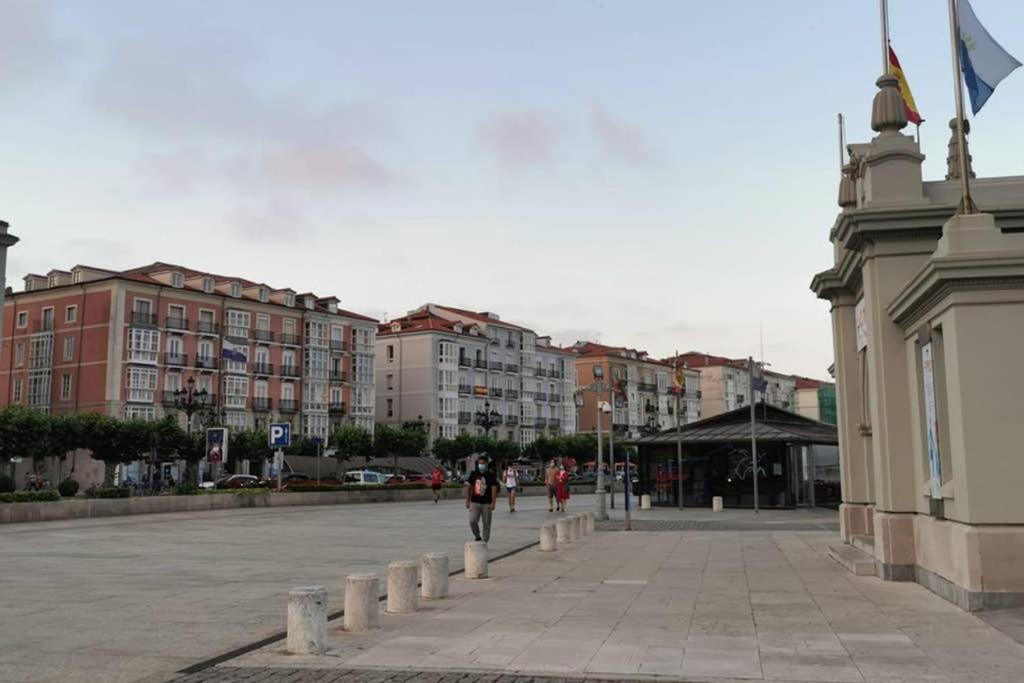 Ferienwohnung Acogedor Apartamento En El Centro De Santander Exterior foto
