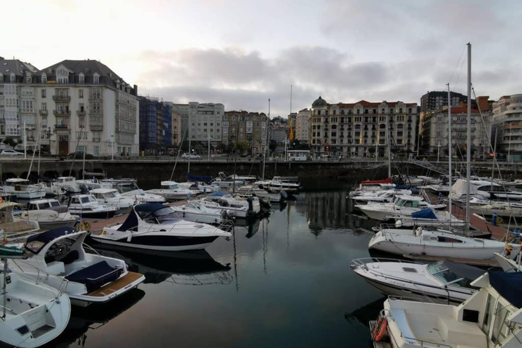 Ferienwohnung Acogedor Apartamento En El Centro De Santander Exterior foto