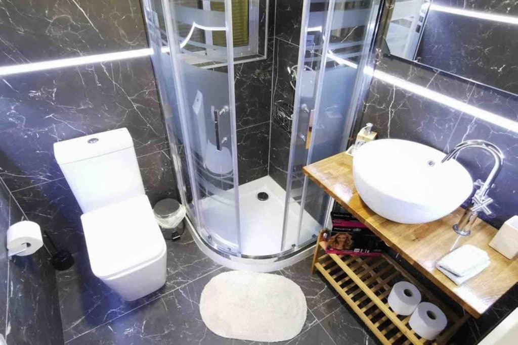 Ferienwohnung Acogedor Apartamento En El Centro De Santander Exterior foto